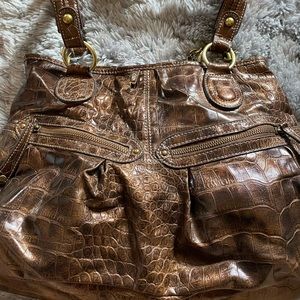 Brown Elle Purse